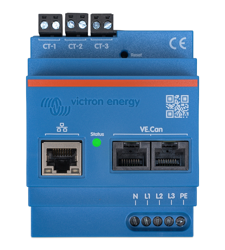 Energimålere VM-3P75CT, ET112, ET340, EM24 Ethernet og EM540